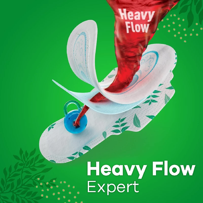 Whisper Ultra Clean Sanitary Pads, 30 Pads-2.webp